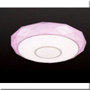 Đèn Áp Trần LED HP3 OT A3 TÍM Ø400xH70