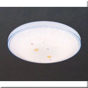 Đèn Áp Trần LED HP5 OT A2 XANH Ø400xH50