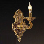 Đèn Tường Nến HD VN 604/1 L180xW260xH360