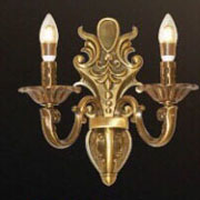 Đèn Tường Nến HD VN 610/2 L300xW260xH360