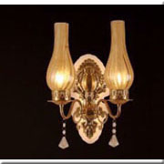 Đèn gắn tường 2 đèn dầu led V 701/2 L280xW160xH420