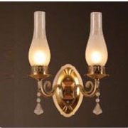 Đèn Tường Pha Lê Nến HD V 702/2 L280xW170xH400