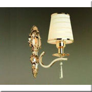 Đèn gắn tường chụp thuỷ tinh phong cách tân cổ điển VK 2512