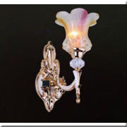 Đèn gắn tường bông hoa thủy tinh VK 2024