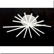 Đèn Áp Trần LED VE1 MT-7238/8 Ø800xH150