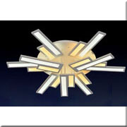 Đèn Áp Trần LED VE1 MT-8909/6+3 Ø850xH150