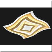 Đèn ốp trần led 3 màu sáng MT-079 Ø500xH100