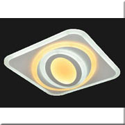 Đèn gắn trần led 3 màu hình vuông cạnh 50cm MT-030 Ø500xH100