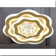 Đèn gắn LED bông hoa đường kính 50cm MT-6668 Ø500xH100