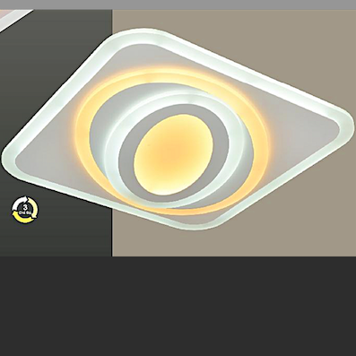 Đèn Áp Trần LED 3 màu đường kính 50cm MT-041 Ø500xH100