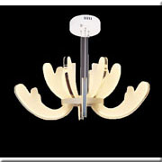 Đèn Chùm led đường kính 60cm T-61027M Ø600xH250