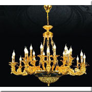 Đèn Chùm Nến SN3 CY 7047/24 Ø1180xH880