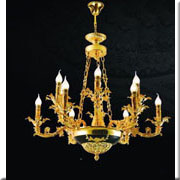 Đèn Chùm Nến SN3 CY 7050/12 Ø800xH760