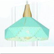 Đèn Thả Bàn Ăn SN3 T 7169 Xanh Dương Ø300xH800