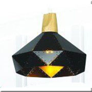 Đèn Thả Bàn Ăn SN3 T 7169 Đen Ø300xH800