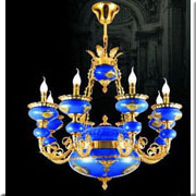 Đèn Chùm Nến SN3 CY 7065/8 Ø770xH700