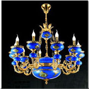 Đèn Chùm Nến SN3 CY 7066/10 Ø870xH700