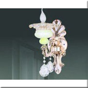 Đèn Tường Pha Lê Nến DH VN 6064 Ø150xH420