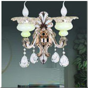 Đèn Tường Pha Lê Nến DH VN 6065/2 Ø400xH420