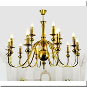 Đèn Chùm Cổ Điển SN3 CN 6330/15 Ø900xH600