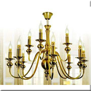 Đèn Chùm Cổ Điển SN3 CN 6329/12 Ø800xH580