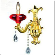 Đèn Tường Pha Lê Nến DH VN 6059 Ø140xH360