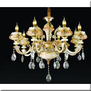 Đèn Chùm Pha Lê Nến SN3 CH 6037/8 Ø840xH660