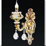 Đèn Tường Pha Lê Nến SN3 VH 6035 Ø150xH400