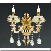 Đèn Tường Pha Lê Nến SN3 VH 6036/2 Ø400xH400