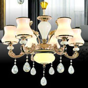 Đèn Chùm Châu Âu DH C 6337/6 Ø650xH650