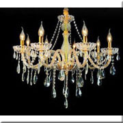 Đèn Chùm Pha Lê Nến SN3 CN 3107/8 Ø700xH720