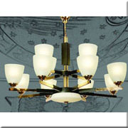 Đèn Chùm Châu Âu DH CH 7100/12 Ø900xH500