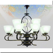 Đèn Chùm Châu Âu DH CH 7102/12 Ø820xH560