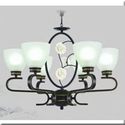 Đèn Chùm Châu Âu DH CH 7103/6 Ø640xH460