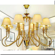 Đèn Chùm Châu Âu DH CH 6323/8 Ø800xH600