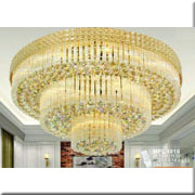 Đèn Mâm Pha Lê SN3  MPL 4010 Ø1000xH500