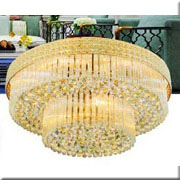 Đèn Mâm Pha Lê SN3  MPL 3064 Ø800xH360