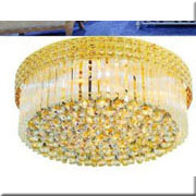 Đèn Mâm Pha Lê SN3 MPL 3065 Ø650xH300