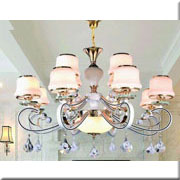 Đèn Chùm Châu Âu SN3 C 7092/12 Ø860xH550