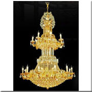 Đèn Chùm Pha Lê nến nhiều tầng lớn CPL 3041 Ø1200xH1800