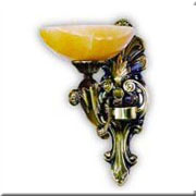 Đèn Tường Đồng SN3 VĐ 3086 Ø200xH420