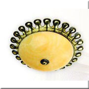 Đèn Áp Trần Đồng DH OĐ 6013 Ø350