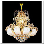 Đèn Chùm Pha Lê nhỏ CPL 3013 Ø500xH550