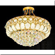 Đèn Chùm Pha Lê tròn CPL 6311 Ø550xH500