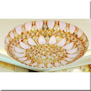 Đèn Mâm Pha Lê SN3 MPL 6663 Ø750xH180