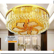 Đèn Mâm Pha Lê SN3 MPL 4012A Ø950xH250