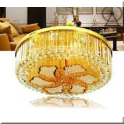 Đèn Mâm Pha Lê SN3 MPL 4012 Ø800xH250