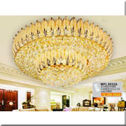 Đèn Mâm Pha Lê SN3 MPL 6032A Ø1000xH380