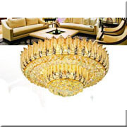 Đèn Mâm Pha Lê SN3 MPL 6032 Ø800xH380