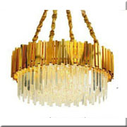 Đèn Chùm Pha Lê tròn K9 cao cấp CPL 7006 Ø600xH350